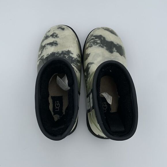 Ugg classic mini marble black and white winter rain boots - Picture 7 of 11